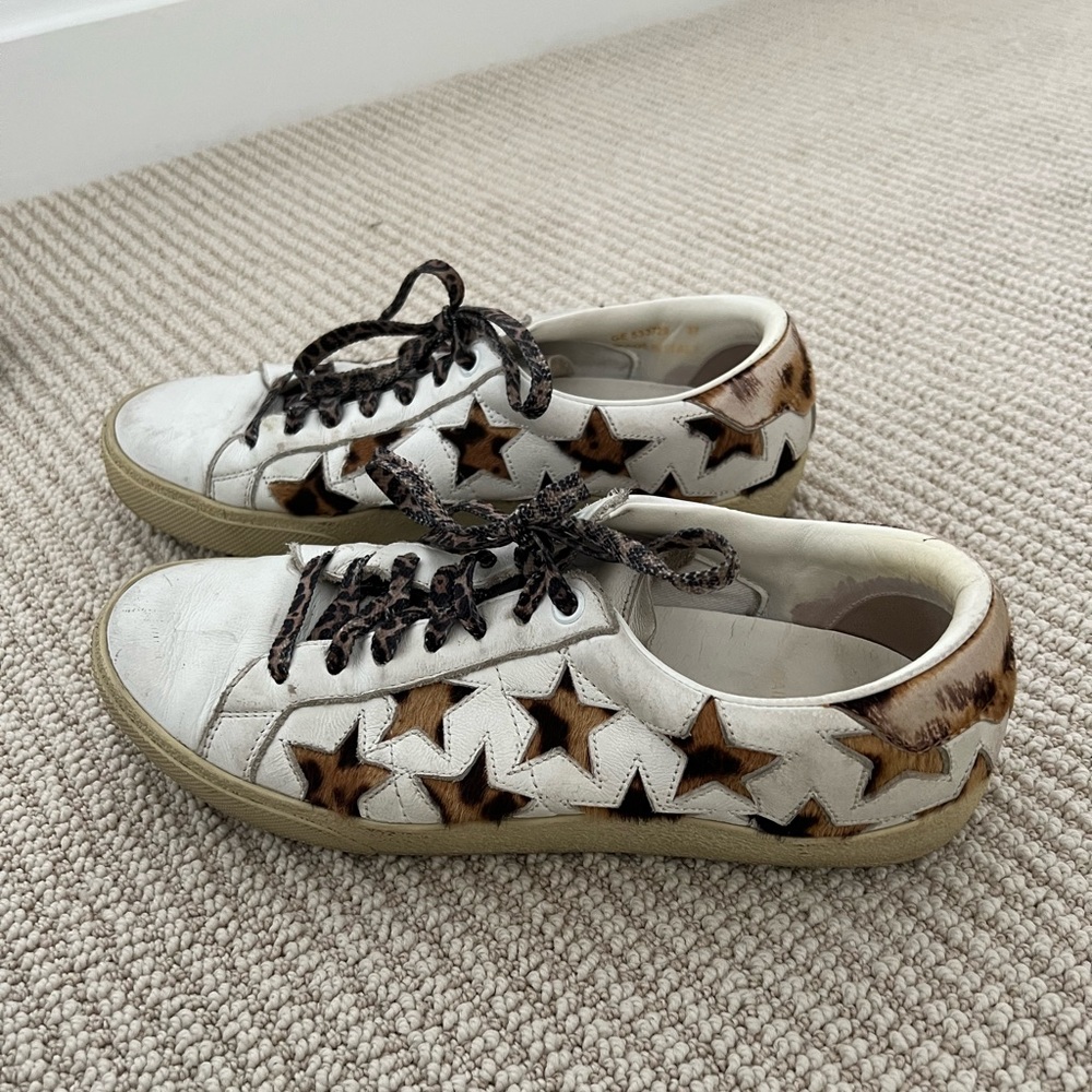 Saint Laurent Sneakers (YSL)